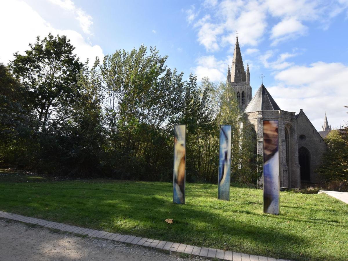 Studio In Ieper With Terrace Екстер'єр фото