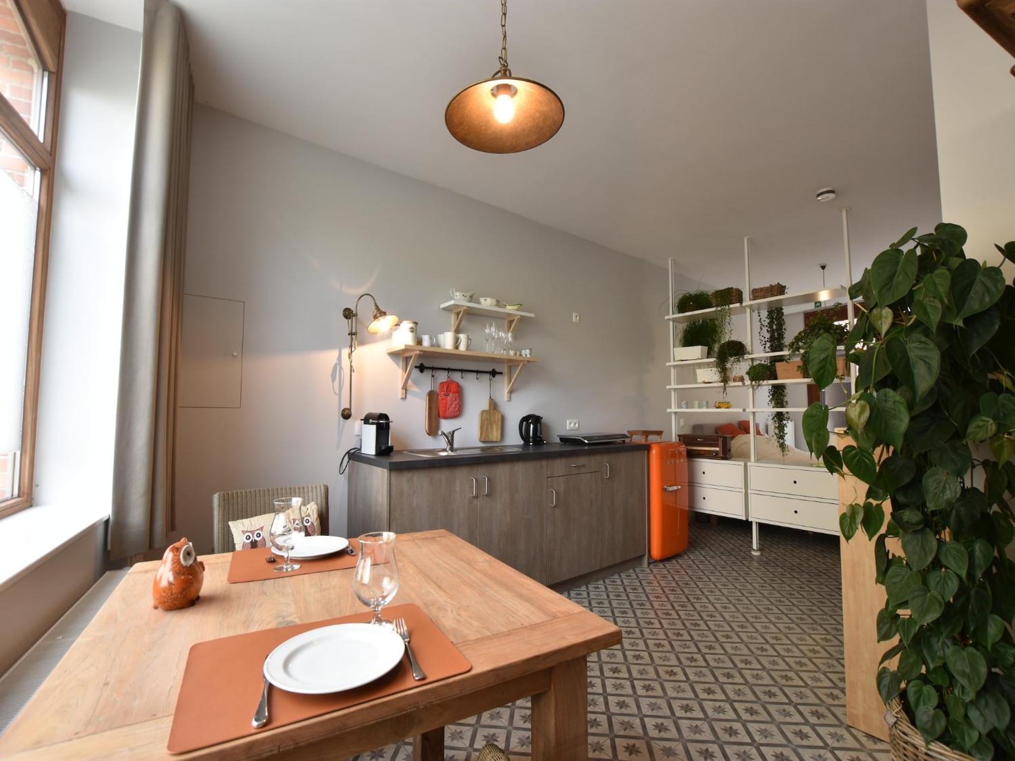 Studio In Ieper With Terrace Екстер'єр фото