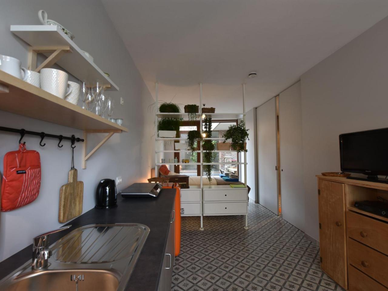 Studio In Ieper With Terrace Екстер'єр фото